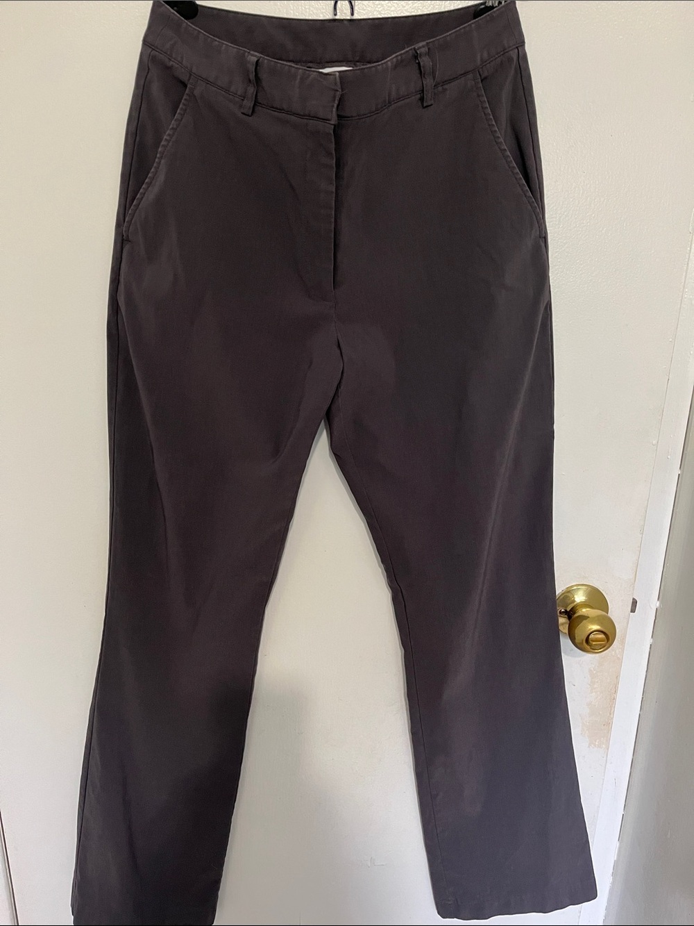 Ricki's Mid Rise Bootcut  Dress Pants in Charcoal Gray Women's Size 6
